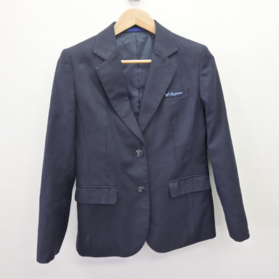 【中古】大阪府 懐風館高等学校 女子制服 4点 (ブレザー・スカート・スカート) sf114836