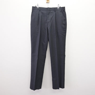 【中古】東京都 八王子学園八王子高等学校 男子制服 4点 (ブレザー・シャツ・ズボン) sf114837