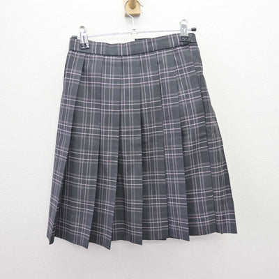 【中古】東京都 小石川淑徳学園中学校 女子制服 4点 (ブレザー・シャツ・スカート) sf114843