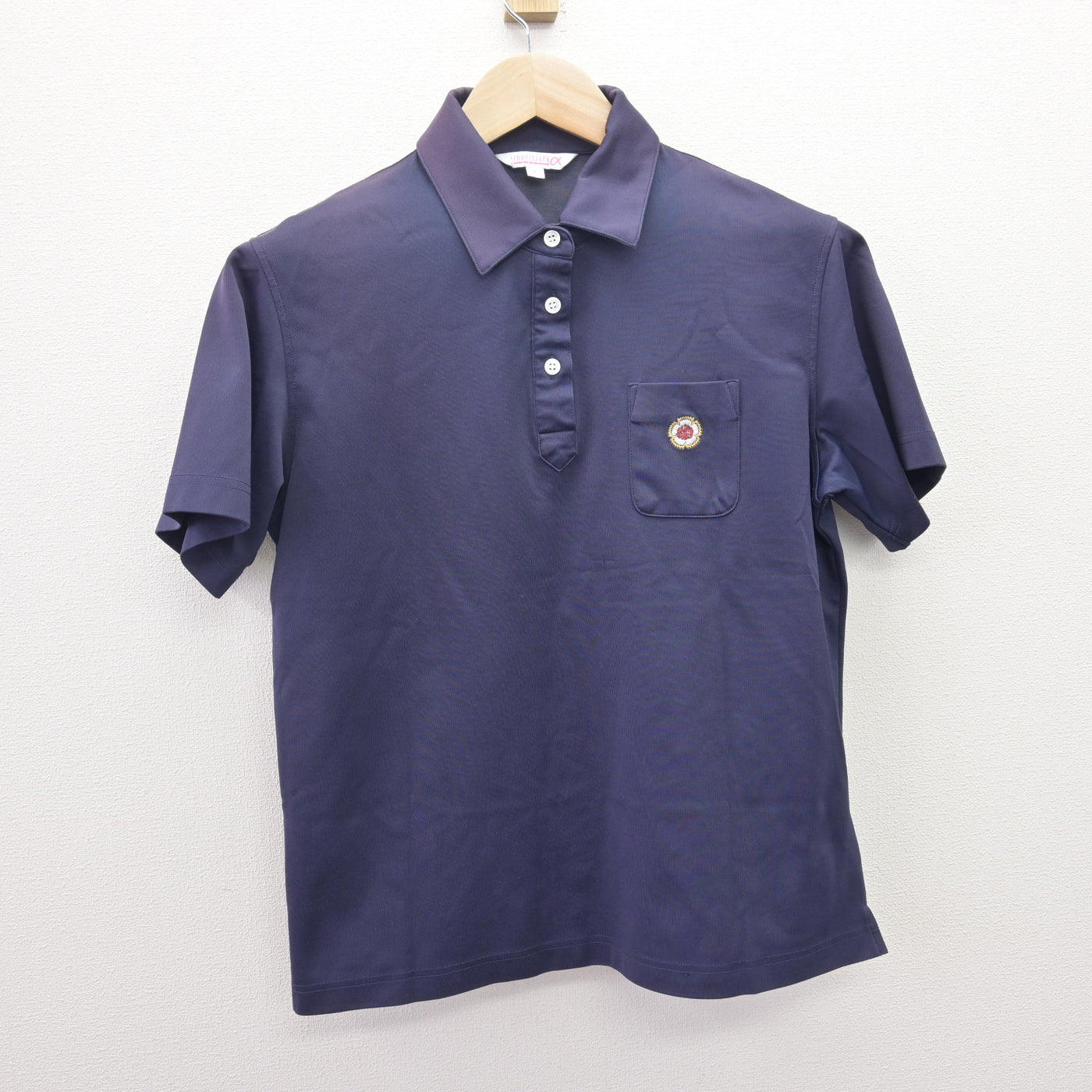 【中古】東京都 小石川淑徳学園中学校 女子制服 2点 (シャツ・シャツ) sf114845