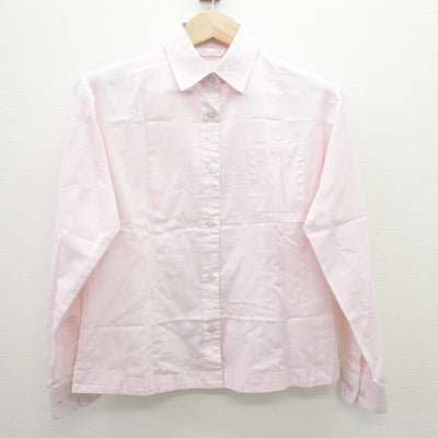 【中古】東京都 小石川淑徳学園中学校 女子制服 2点 (ニット・シャツ) sf114846
