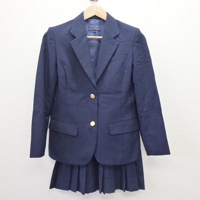 【中古】神奈川県 湘南高等学校 女子制服 2点 (ブレザー・スカート) sf114849