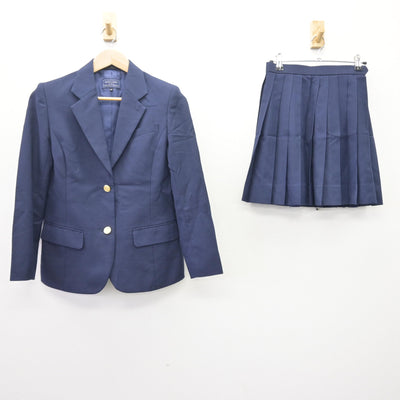 【中古】神奈川県 湘南高等学校 女子制服 2点 (ブレザー・スカート) sf114849