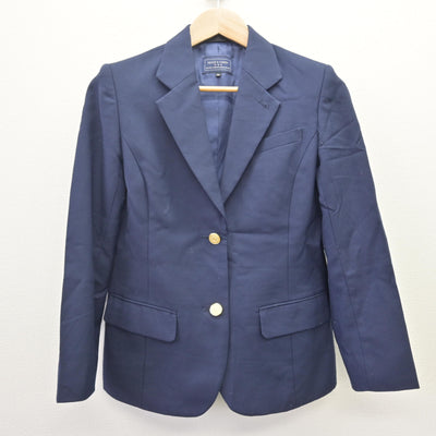 【中古】神奈川県 湘南高等学校 女子制服 2点 (ブレザー・スカート) sf114849