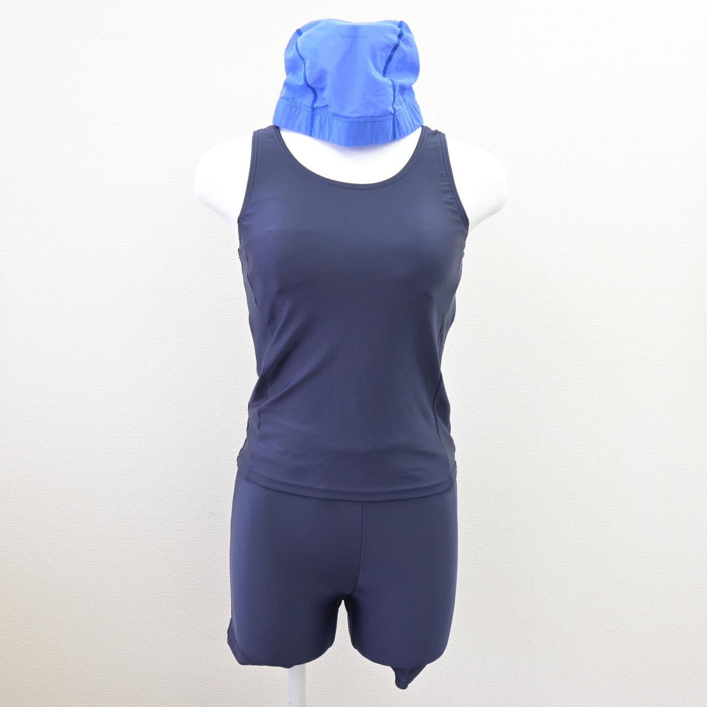 【中古】愛知県 天神山中学校 女子制服 3点 (スクール水着・スクール水着) sf114851