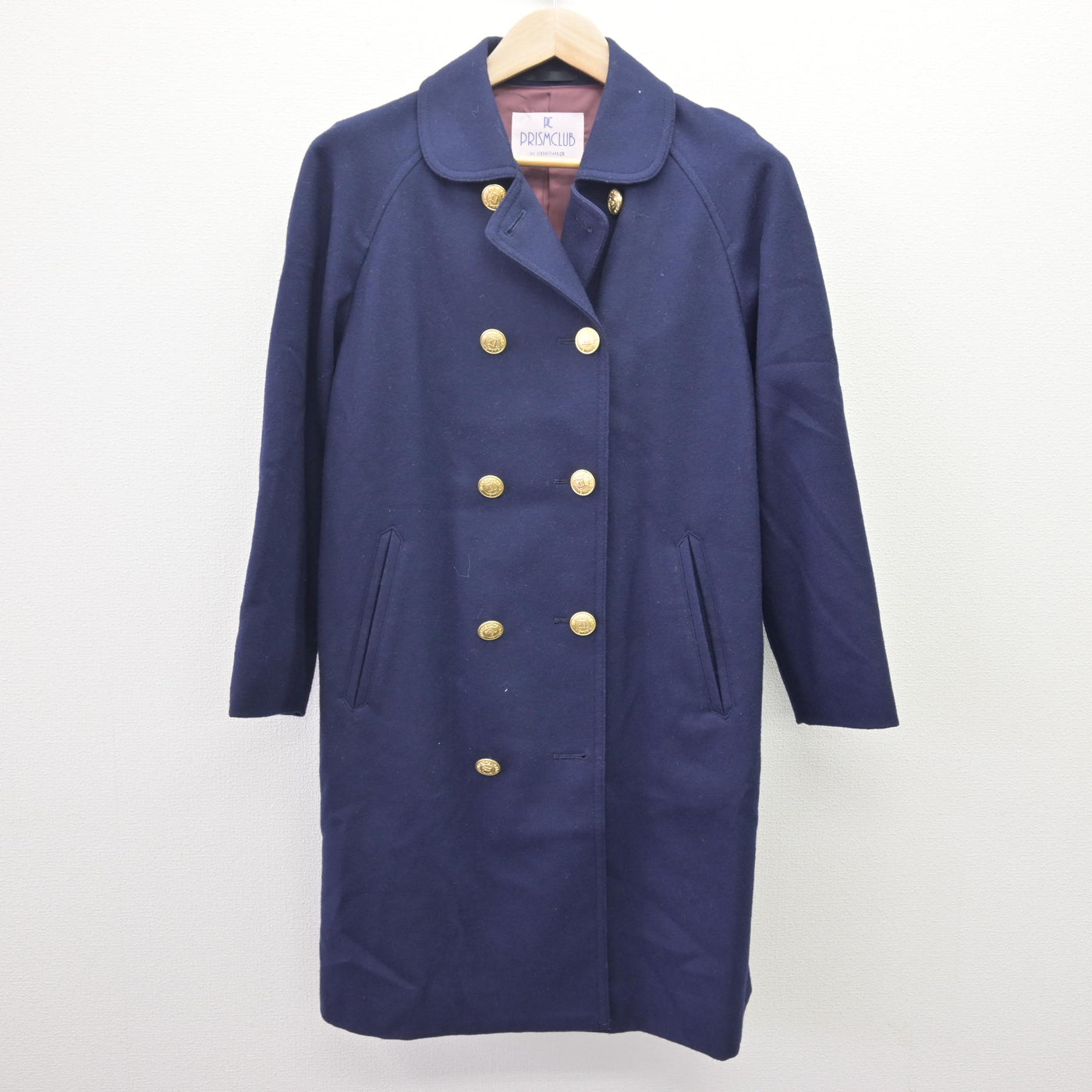 【中古】兵庫県 雲雀丘学園高等学校 女子制服 2点 (コート) sf114852