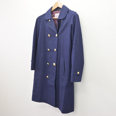 【中古】兵庫県 雲雀丘学園高等学校 女子制服 2点 (コート) sf114852