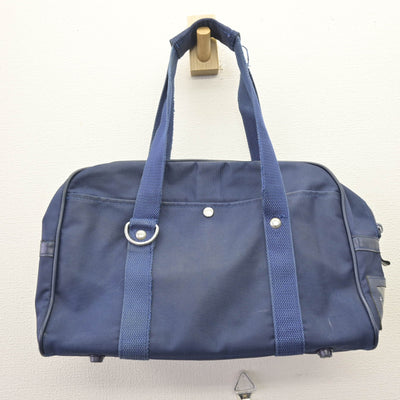 【中古】兵庫県 雲雀丘学園高等学校 女子制服 1点 (カバン) sf114853