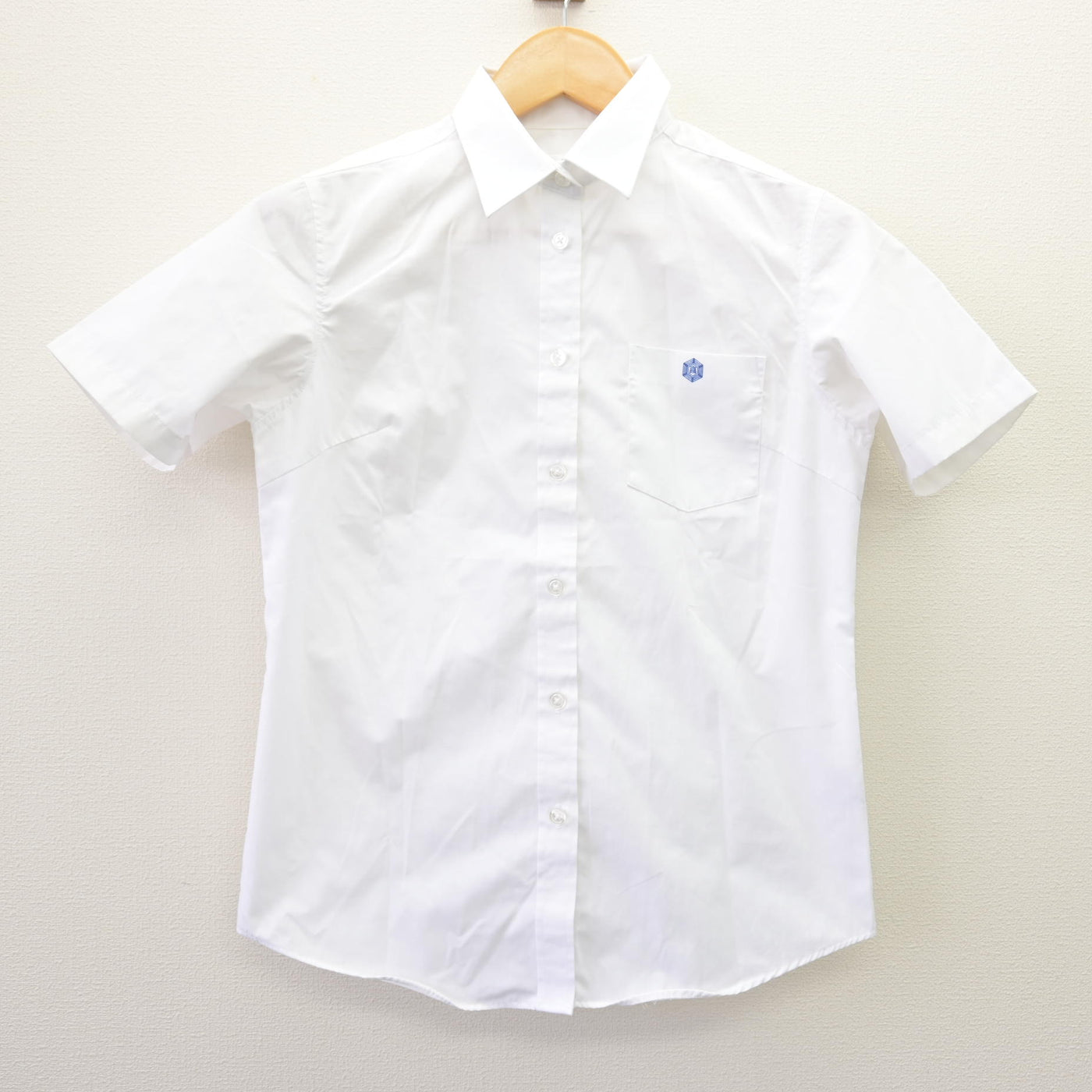 【中古】東京都 雪谷高等学校 女子制服 2点 (シャツ) sf114855