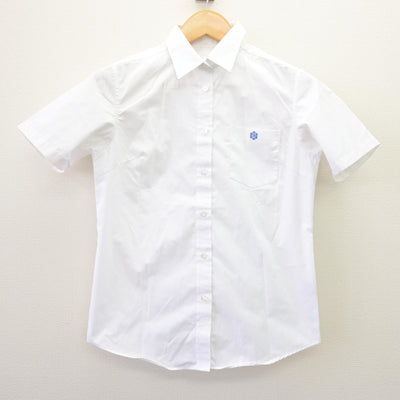 【中古】東京都 雪谷高等学校 女子制服 2点 (シャツ) sf114855