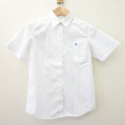 【中古】東京都 雪谷高等学校 女子制服 2点 (シャツ) sf114855