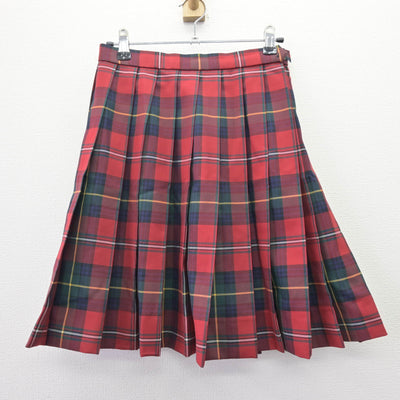 【中古】鹿児島県 神村学園高等部 女子制服 3点 (ブレザー・スカート) sf114856