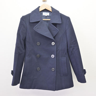 【中古】東京都 品川エトワール女子高等学校 女子制服 1点 (コート) sf114884