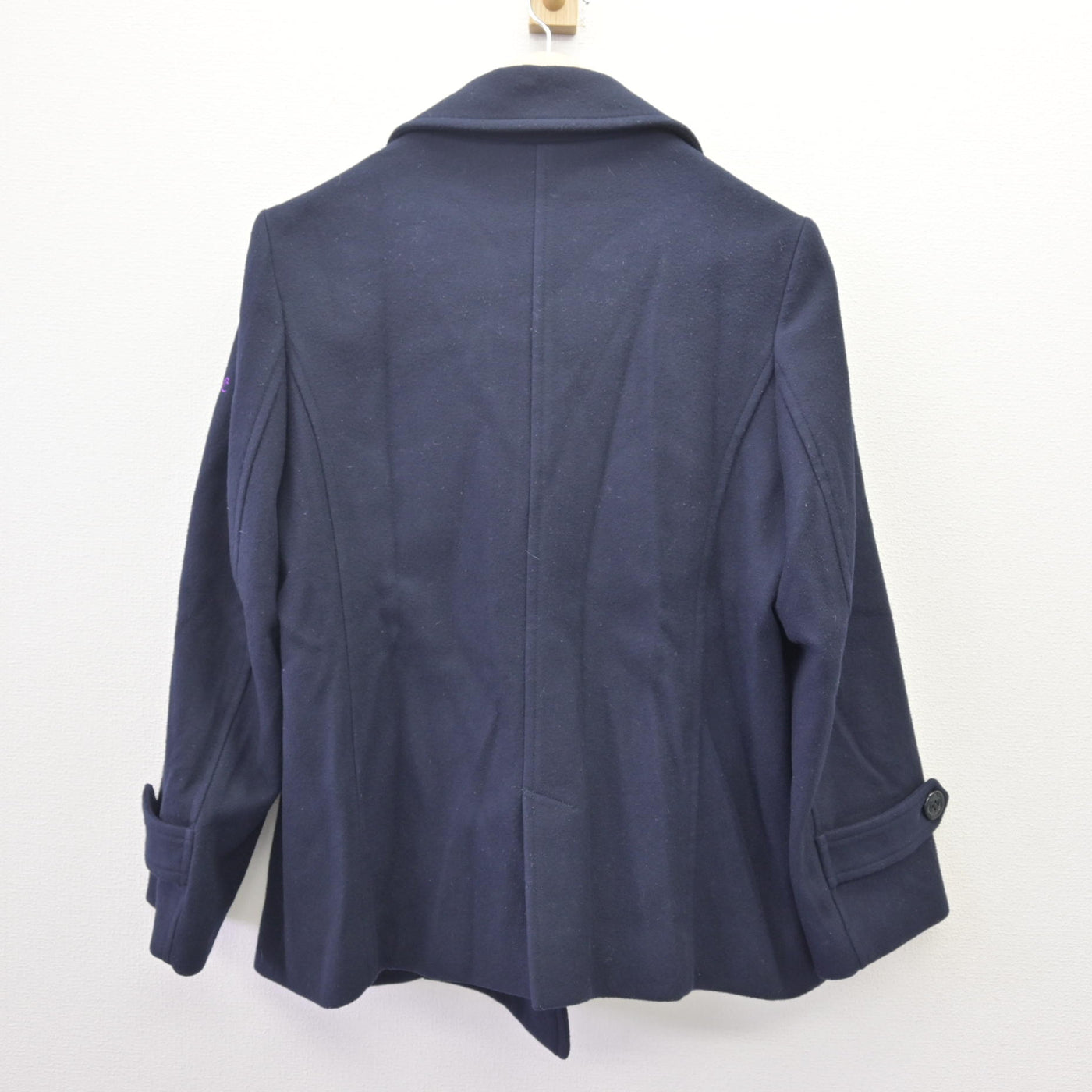 【中古】東京都 品川エトワール女子高等学校 女子制服 1点 (コート) sf114884