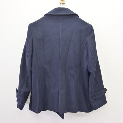 【中古】東京都 品川エトワール女子高等学校 女子制服 1点 (コート) sf114884