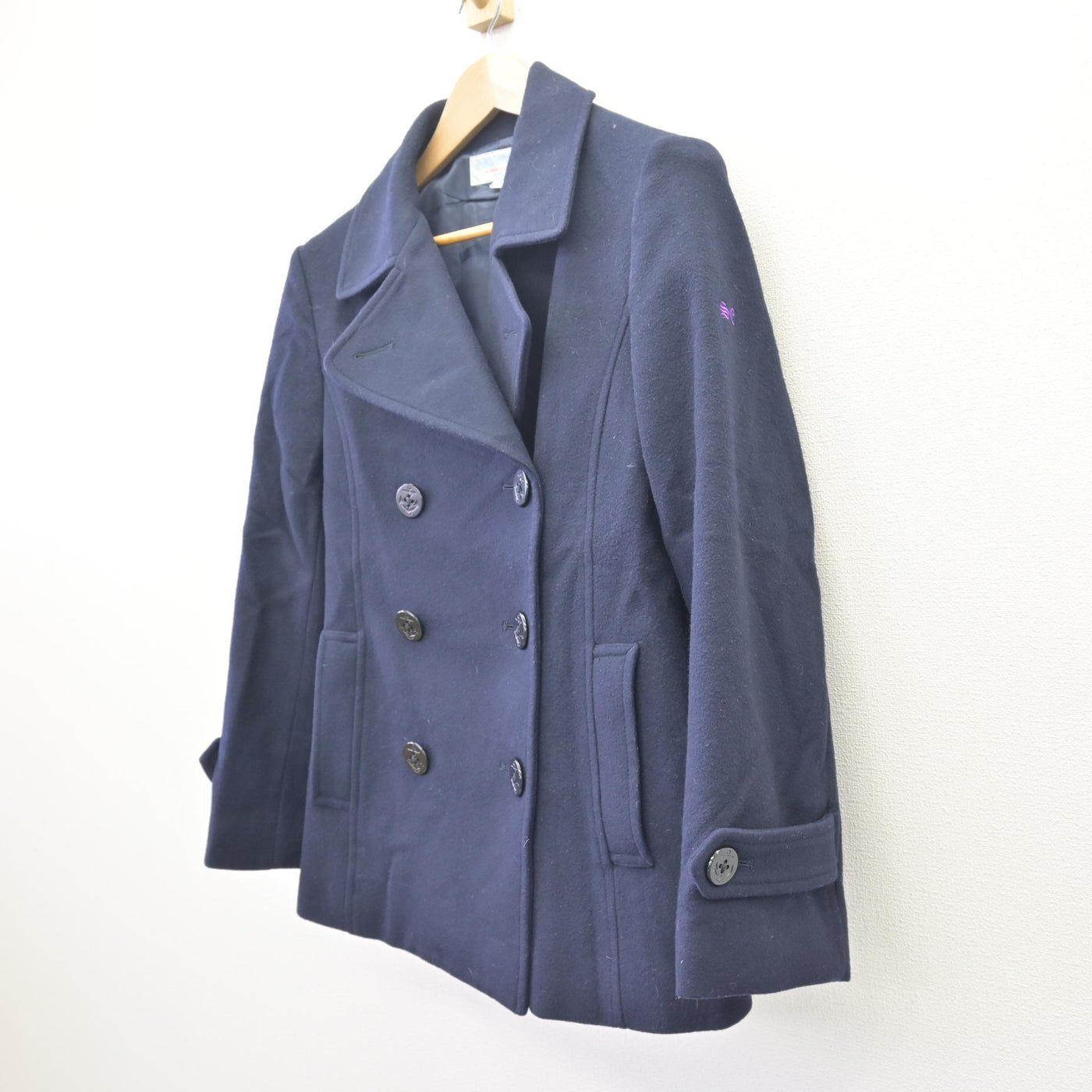 【中古】東京都 品川エトワール女子高等学校 女子制服 1点 (コート) sf114884