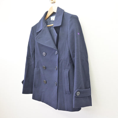 【中古】東京都 品川エトワール女子高等学校 女子制服 1点 (コート) sf114884