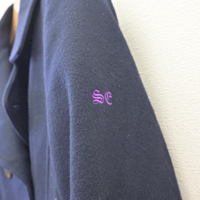 【中古】東京都 品川エトワール女子高等学校 女子制服 1点 (コート) sf114884