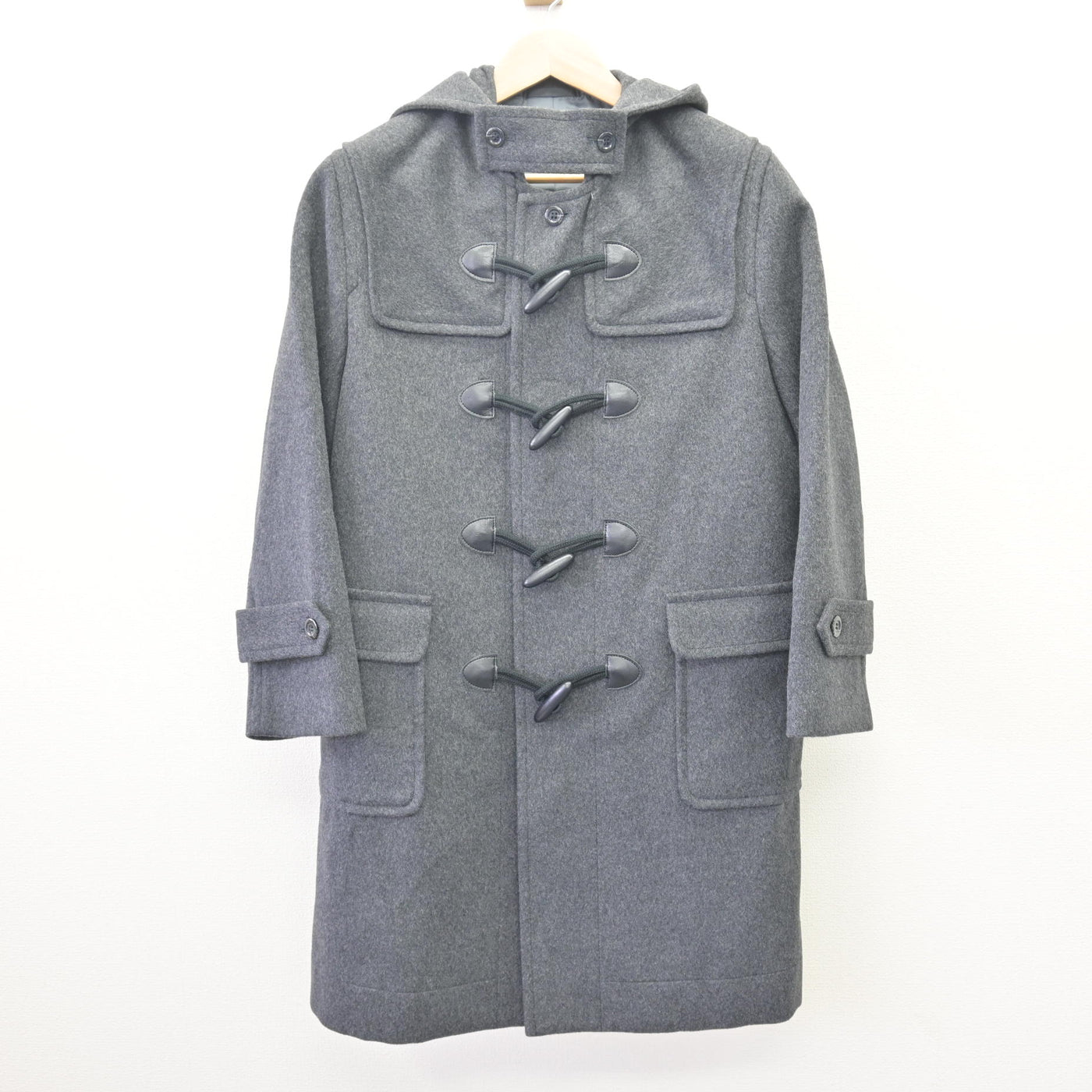 【中古】静岡県 浜松商業高等学校 女子制服 1点 (コート) sf114885