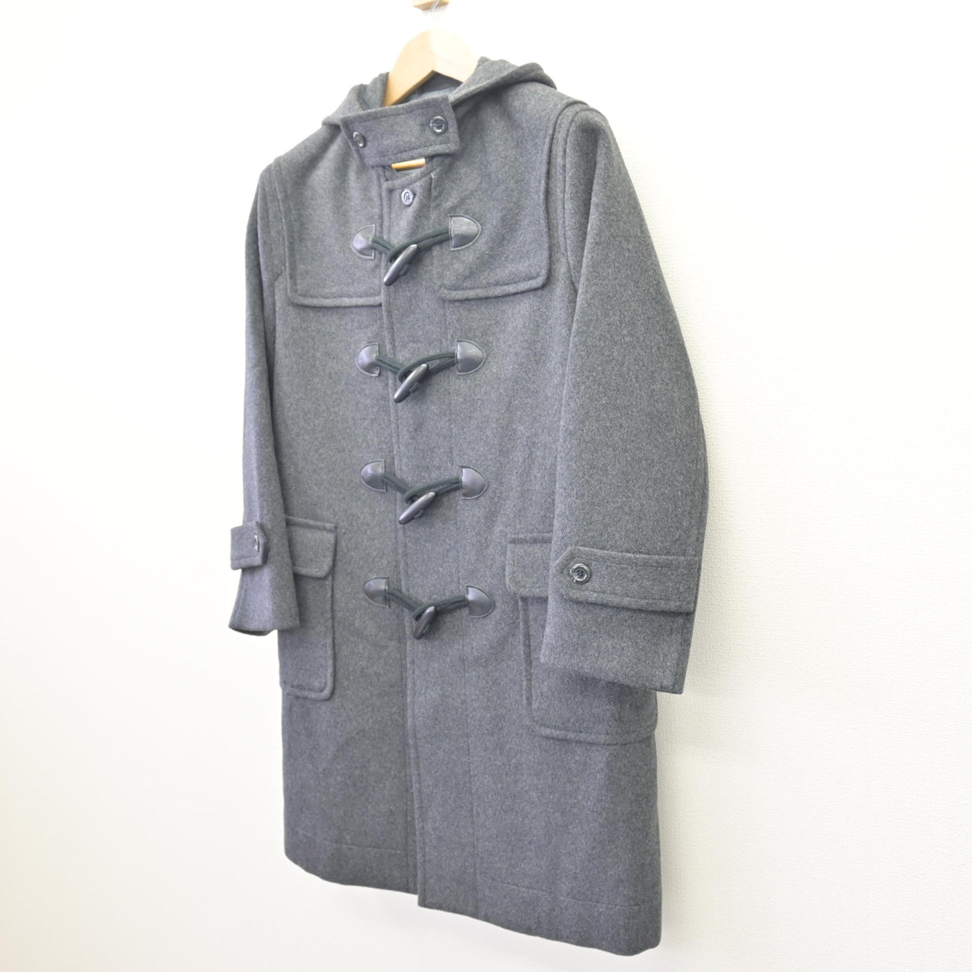 【中古】静岡県 浜松商業高等学校 女子制服 1点 (コート) sf114885