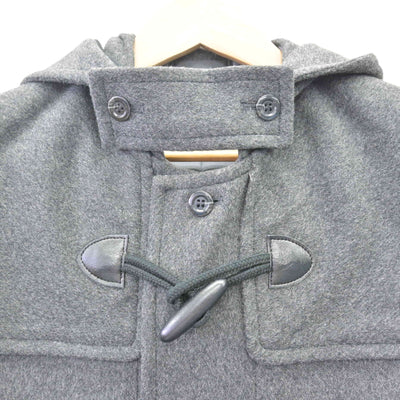 【中古】静岡県 浜松商業高等学校 女子制服 1点 (コート) sf114885