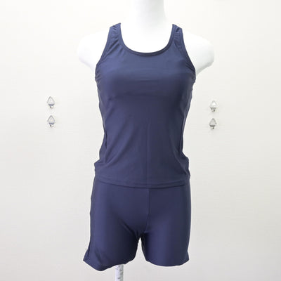 【中古】愛知県 天神山中学校 女子制服 3点 (その他アイテム・スクール水着・スクール水着) sf114891