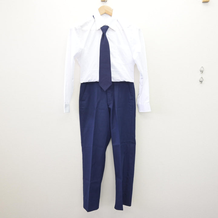 中古】埼玉県 新栄中学校 男子制服 4点 (ブレザー・シャツ・ズボン 中古】埼玉県 新栄中学校 男子制服 4点 (ブレザー・シャツ・ズボン
