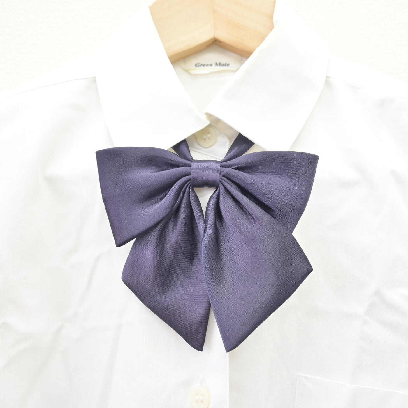【中古】栃木県 佐野東高等学校 女子制服 4点 (ブレザー・ジャンパースカート・シャツ) sf114943