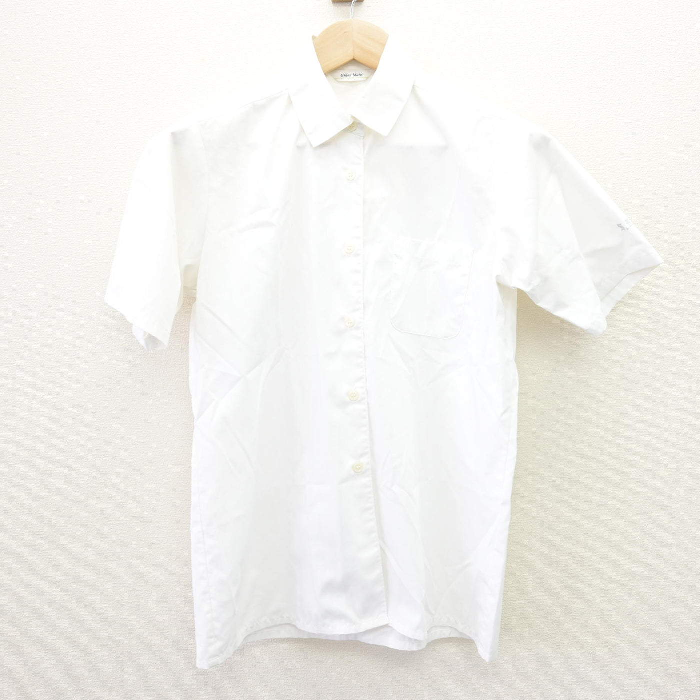 【中古】栃木県 佐野東高等学校 女子制服 2点 (ジャンパースカート・シャツ) sf114944
