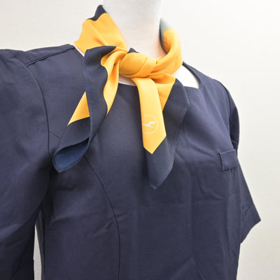 【中古】 ルフトハンザドイツ航空 女子制服 3点 (ブラウス・ズボン) sf114975