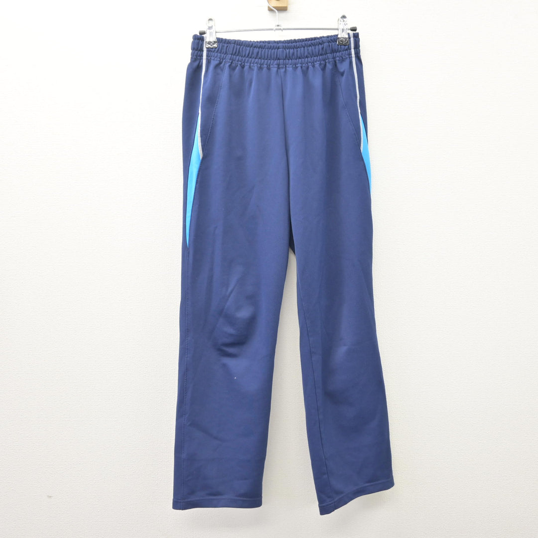 穂高東中の制服−165A上着−76ズボン 中古】兵庫県 赤穂東中学校 女子制服 2点 (ジャージ 上・ジャージ 下