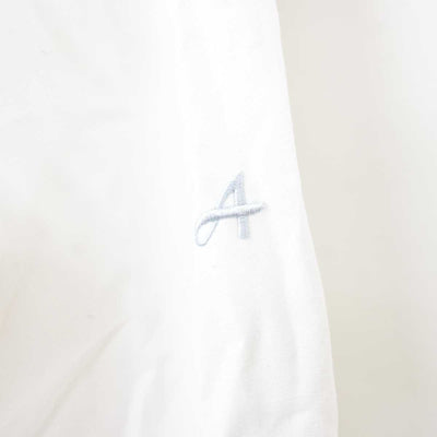 【中古】 飛鳥未来高等学校 女子制服 4点 (ブレザー・ニット・シャツ) sf115007