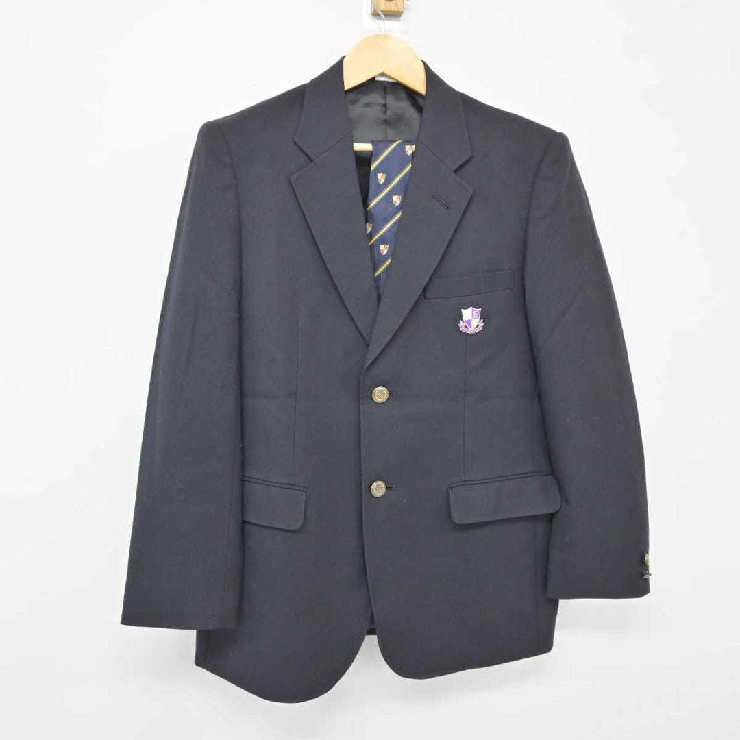 中古】愛知県 愛知工業大学名電高等学校 男子制服 2点 (ブレザー 