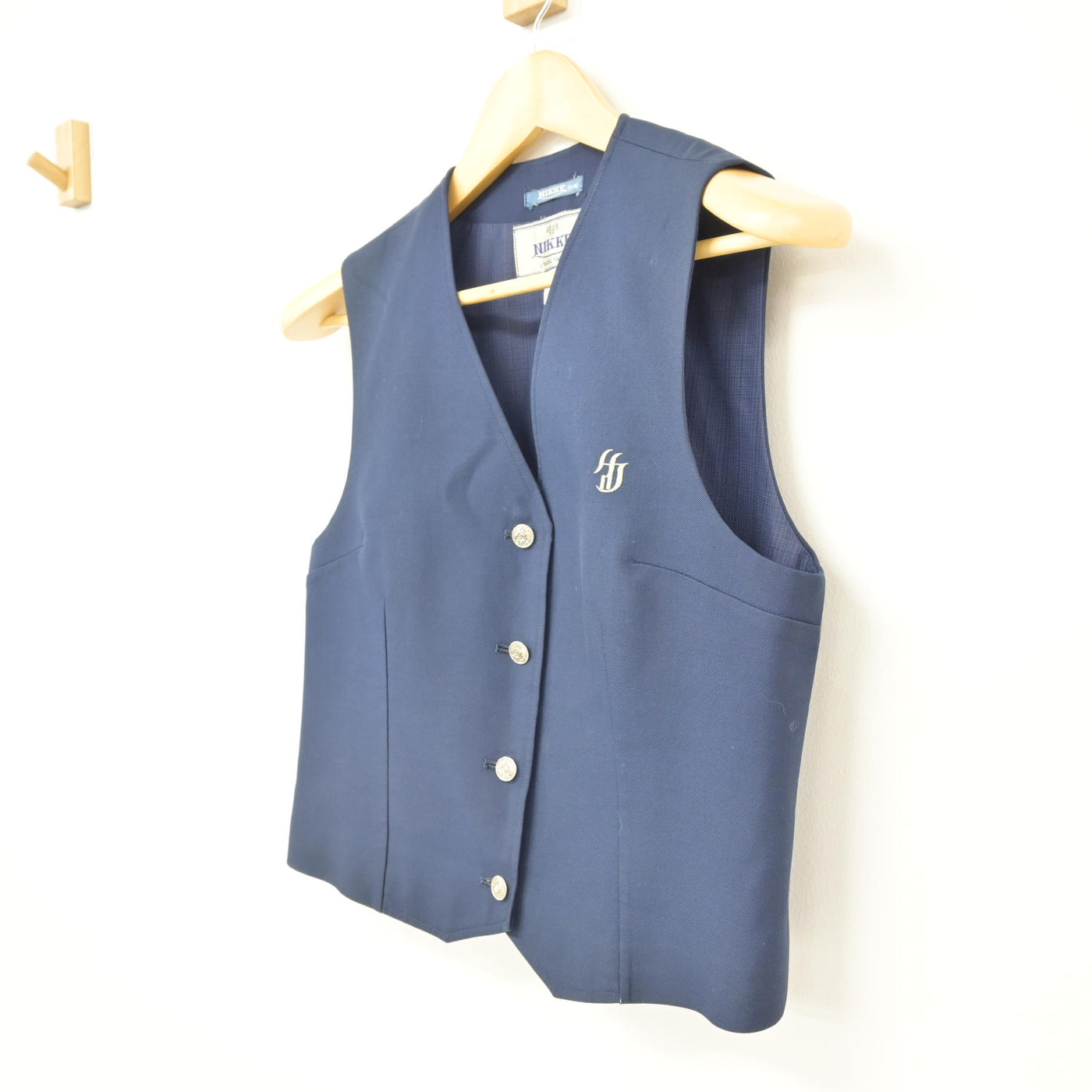 【中古】神奈川県 池上中学校 女子制服 1点 (ベスト) sf115028