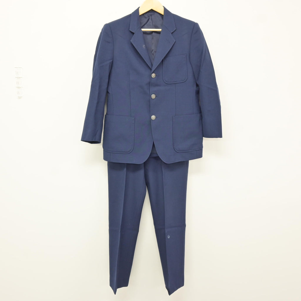中古】神奈川県 光丘中学校 男子制服 2点 (ブレザー・ズボン) sf115034