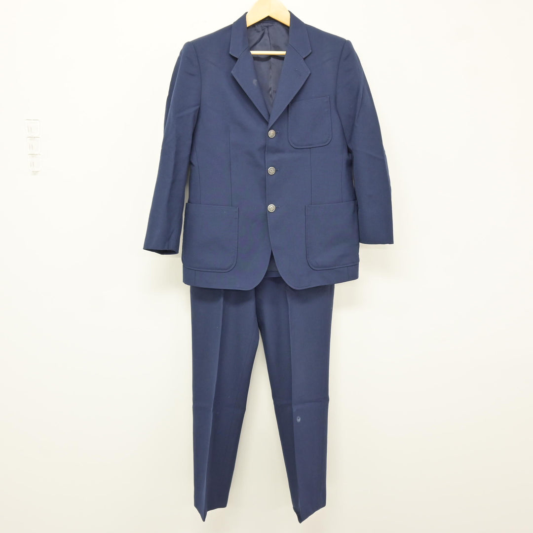 光丘中男子制服ジャケット 中古】神奈川県 光丘中学校 男子制服 2点 (ブレザー・ズボン) sf115034