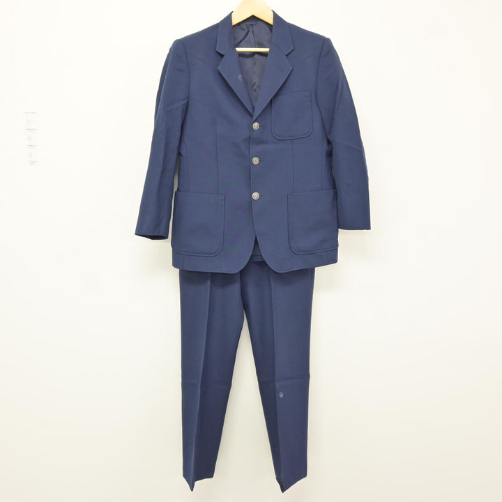 光丘中制服男子ズボン 中古】神奈川県 光丘中学校 男子制服 2点 (ブレザー・ズボン) sf115034