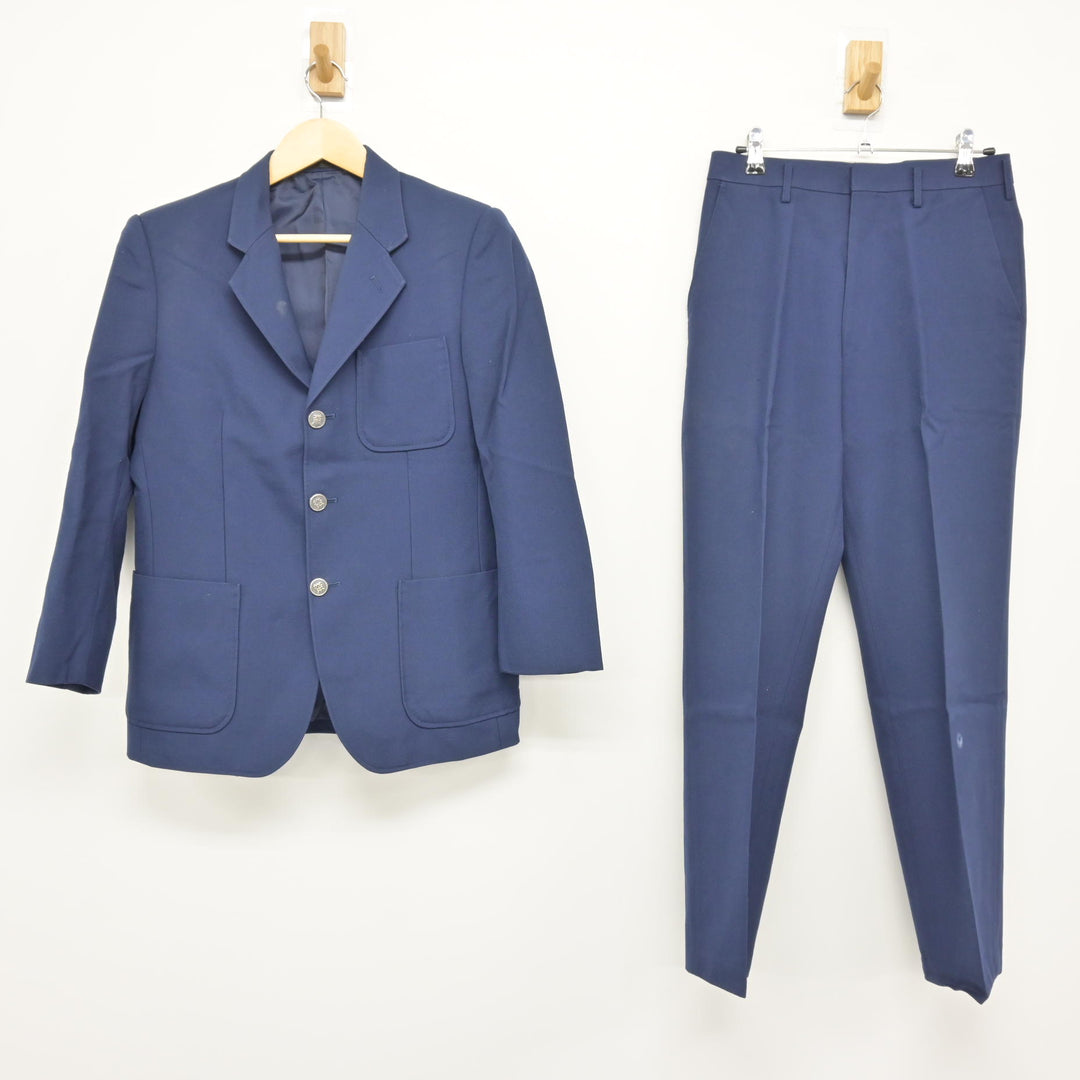 光丘中男子制服ジャケット 中古】神奈川県 光丘中学校 男子制服 2点 (ブレザー・ズボン) sf115034