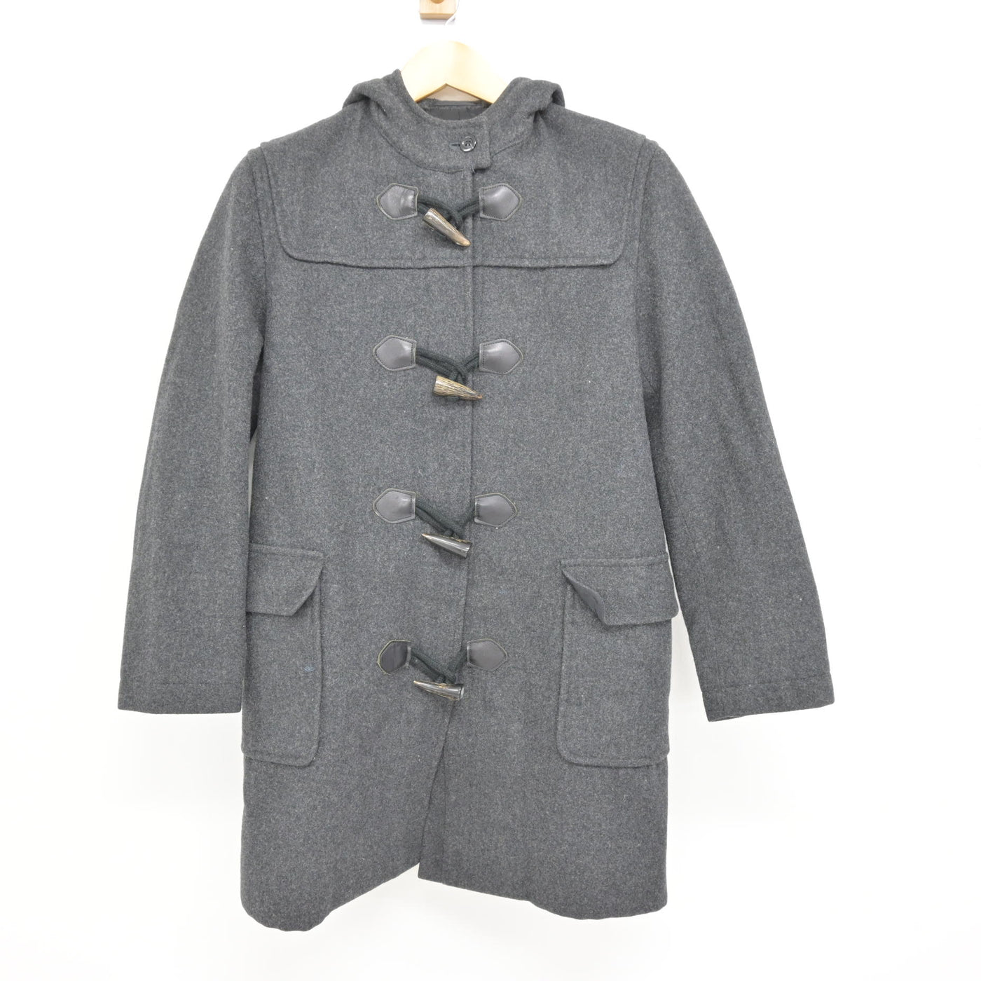 【中古】宮城県 聖和学園高等学校 女子制服 1点 (コート) sf115051