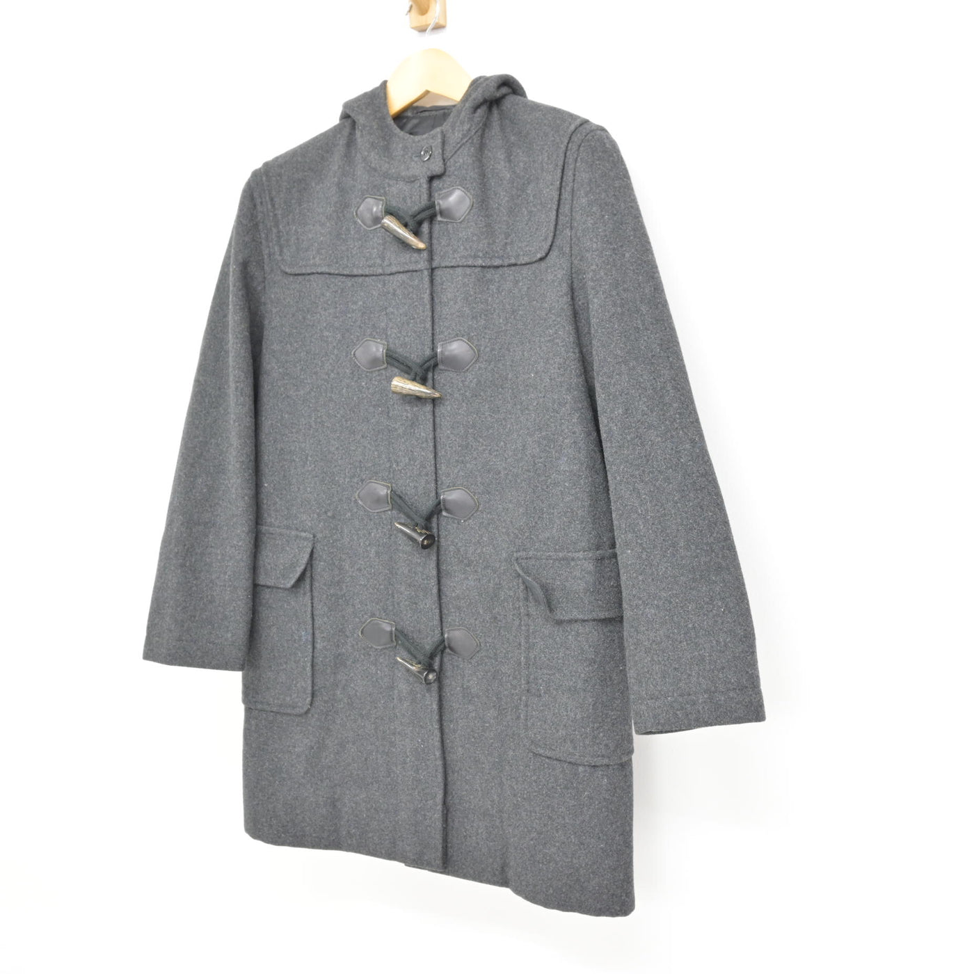 【中古】宮城県 聖和学園高等学校 女子制服 1点 (コート) sf115051