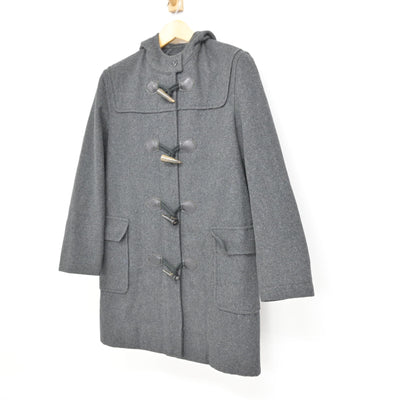 【中古】宮城県 聖和学園高等学校 女子制服 1点 (コート) sf115051