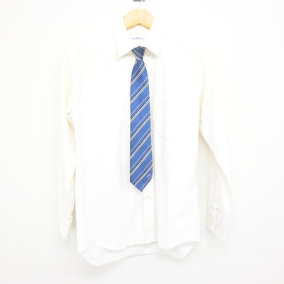 【中古】静岡県 常葉大学附属橘中学校 男子制服 6点 (ブレザー・ニット・シャツ・ズボン) sf115052