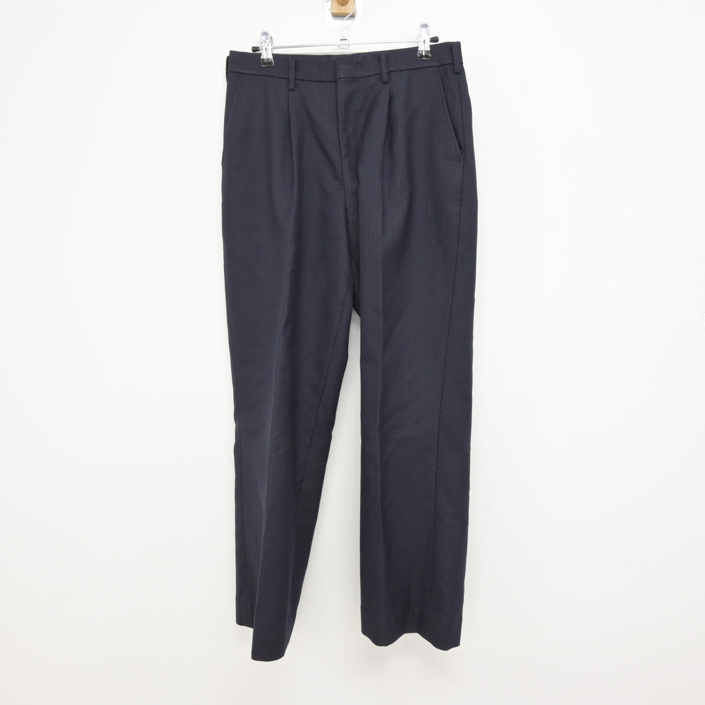 【中古】静岡県 常葉大学附属橘中学校 男子制服 6点 (ブレザー・ニット・シャツ・ズボン) sf115052