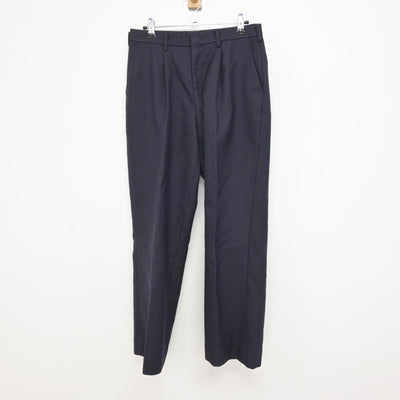 【中古】静岡県 常葉大学附属橘中学校 男子制服 6点 (ブレザー・ニット・シャツ・ズボン) sf115052