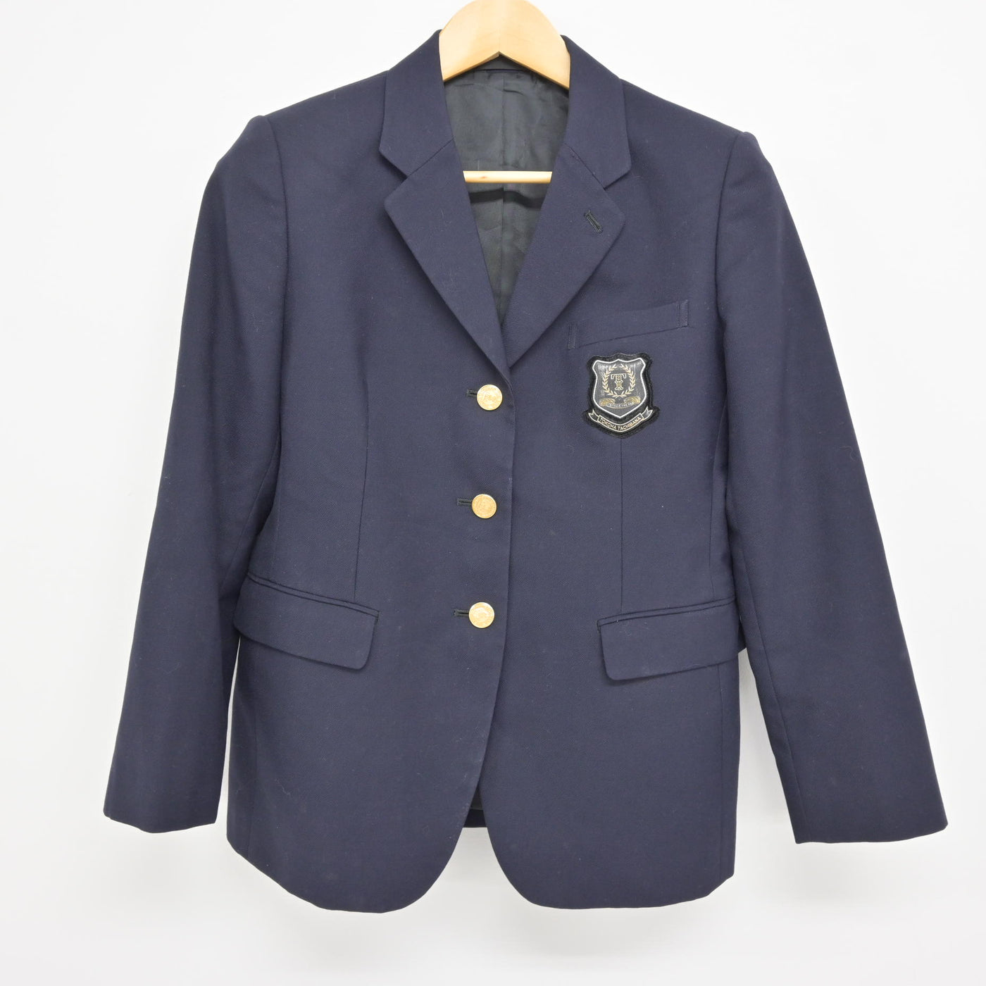 【中古】静岡県 常葉大学附属橘中学校 女子制服 2点 (ブレザー) sf115054