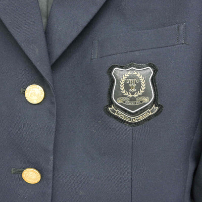 【中古】静岡県 常葉大学附属橘中学校 女子制服 2点 (ブレザー) sf115054