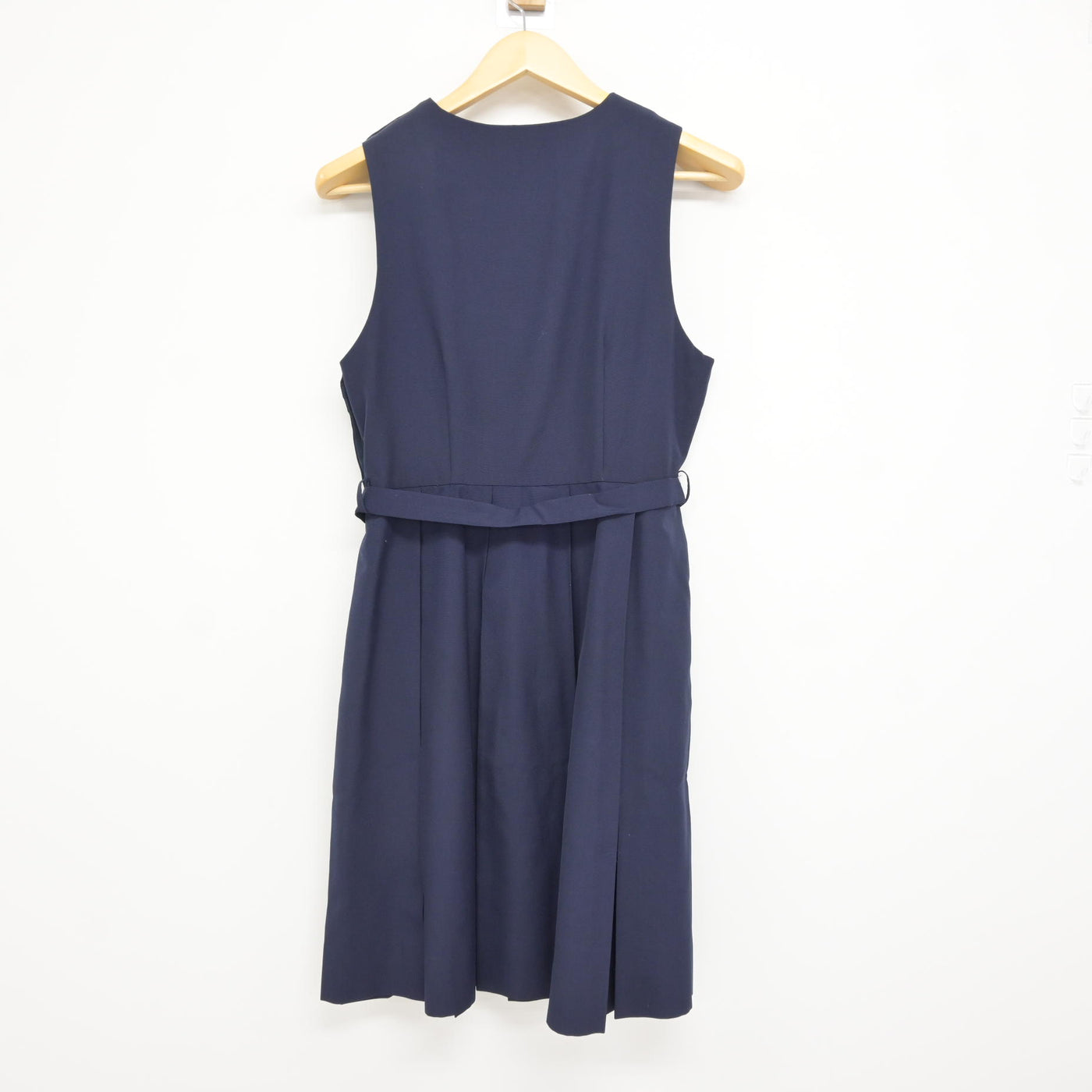 【中古】東京都 府中第三中学校 女子制服 1点 (ジャンパースカート) sf115056