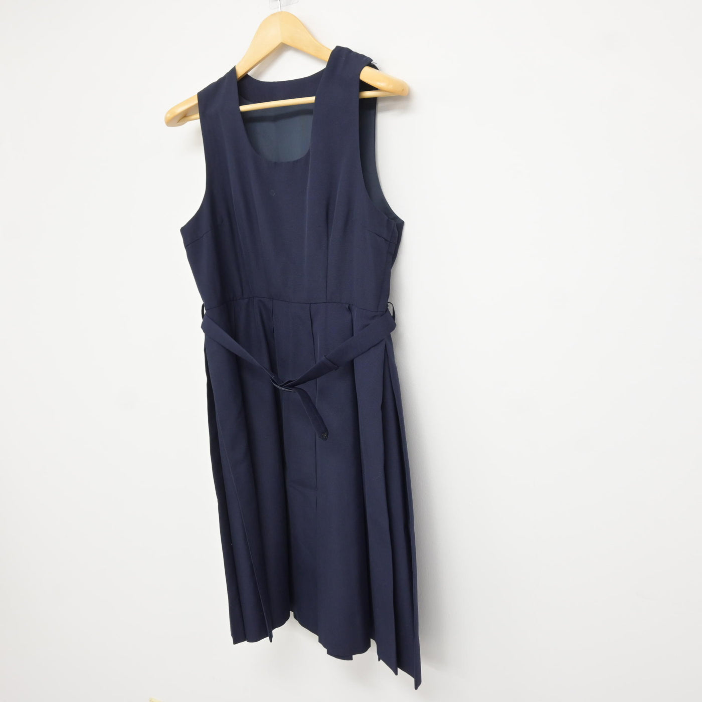 【中古】東京都 府中第三中学校 女子制服 1点 (ジャンパースカート) sf115056