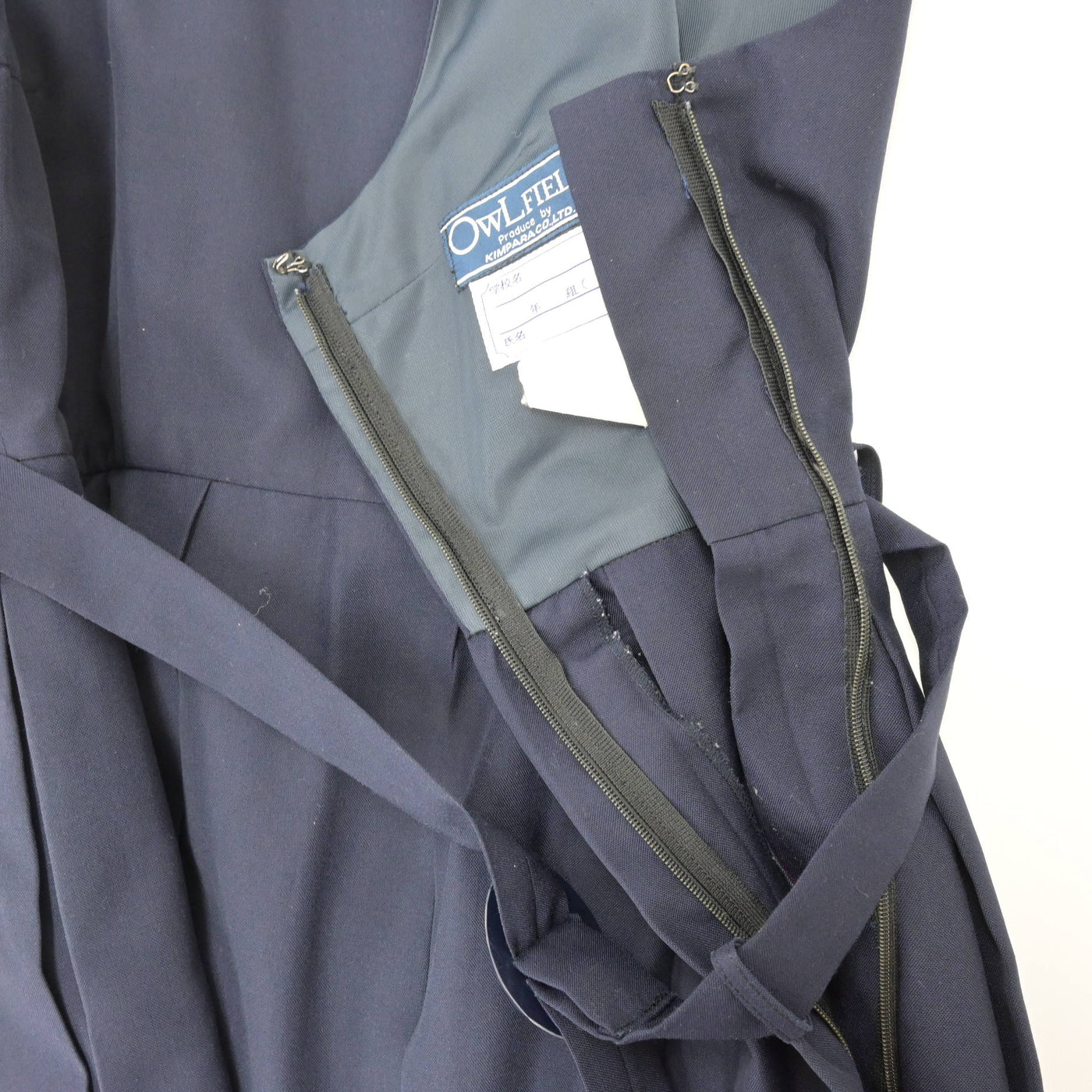 【中古】東京都 府中第三中学校 女子制服 1点 (ジャンパースカート) sf115056