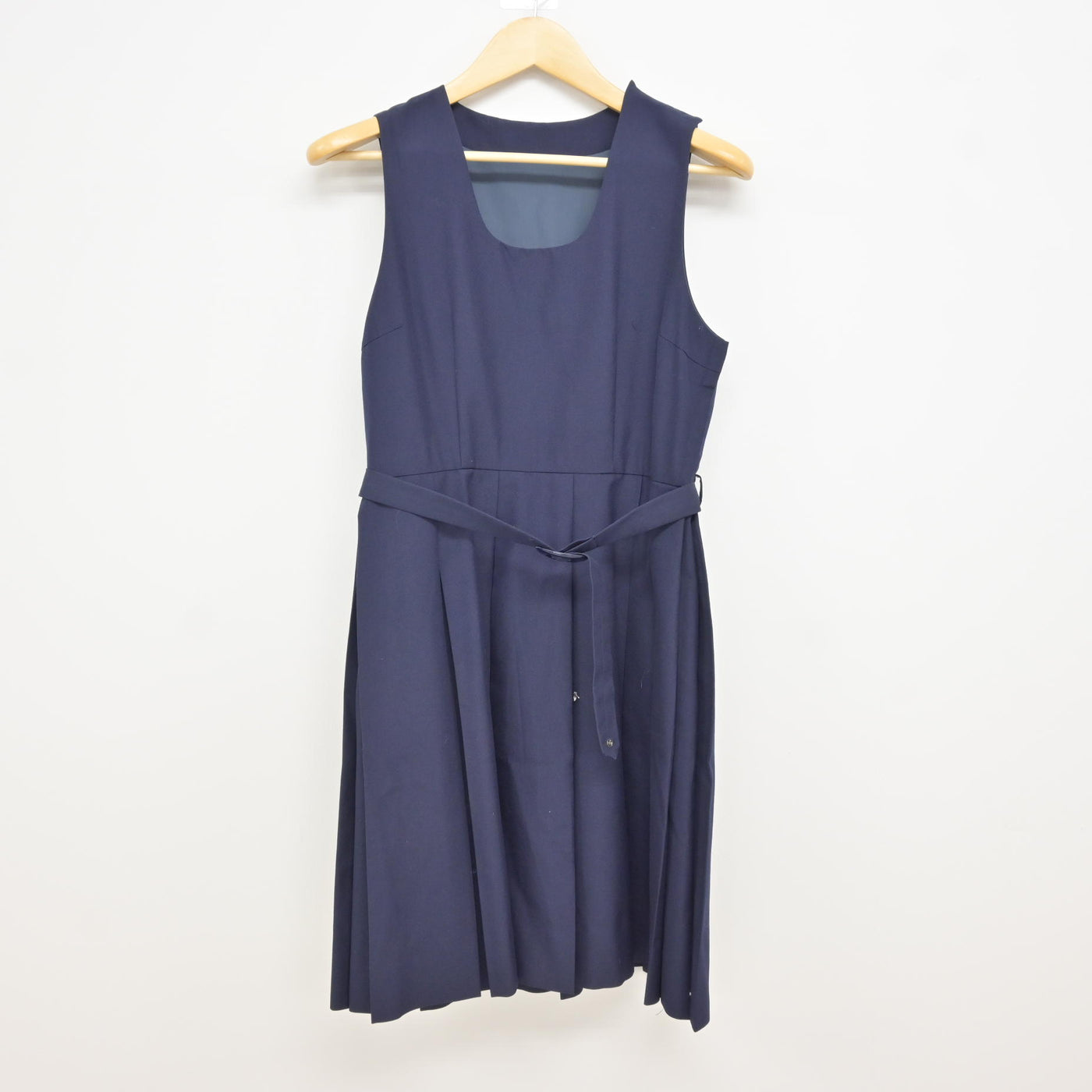【中古】東京都 府中第三中学校 女子制服 1点 (ジャンパースカート) sf115057
